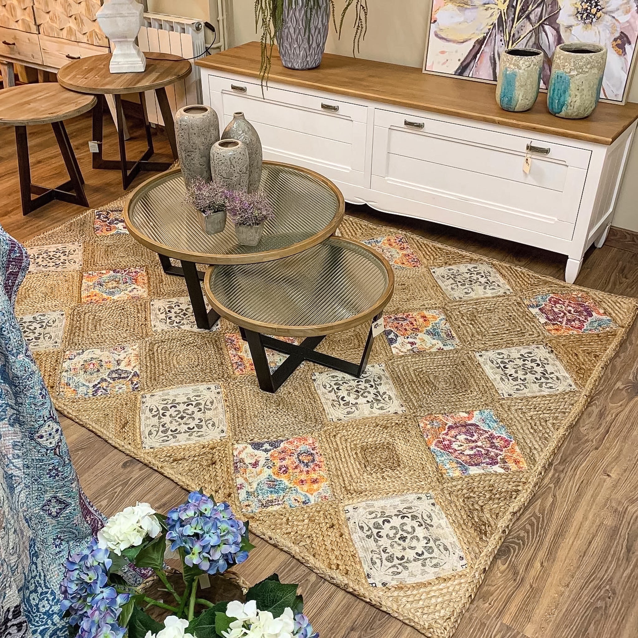 Textil Alfombras Fibras naturales Natural