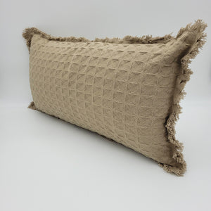 Textil Cojines Fibras naturales Beige