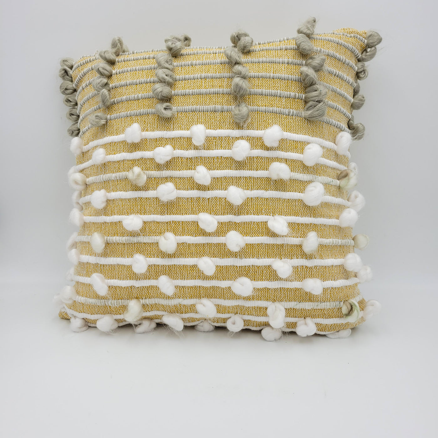 Textil Cojines Fibras naturales Beige