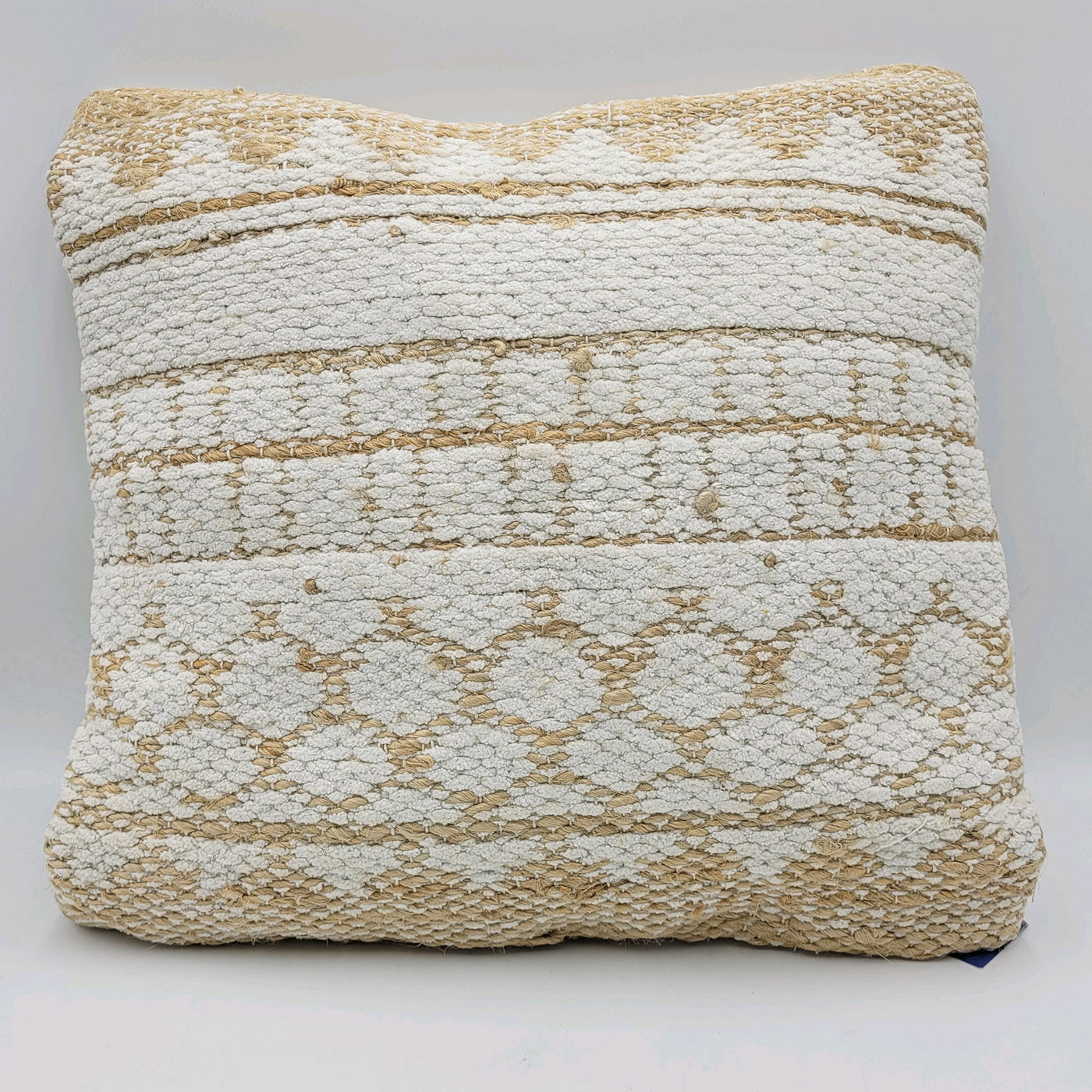 Textil Cojines Fibras naturales Beige