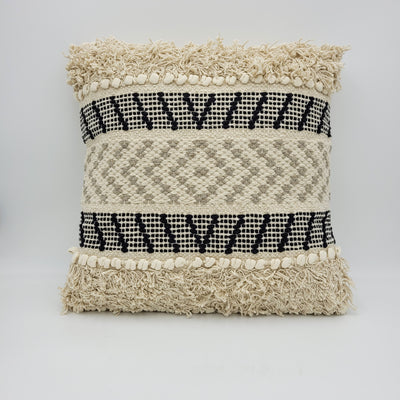 Textil Cojines Fibras naturales Beige