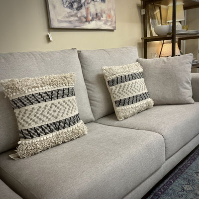 Textil Cojines Fibras naturales Beige