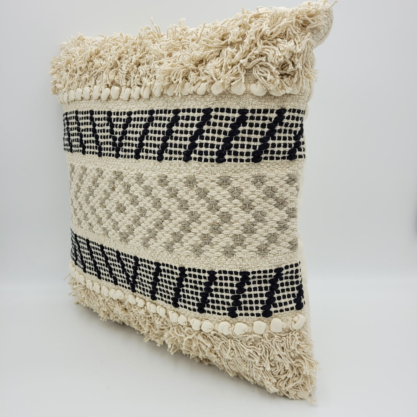 Textil Cojines Fibras naturales Beige