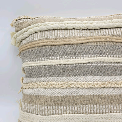 Textil Cojines Fibras naturales Beige