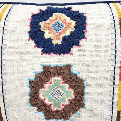 Textil Cojines Fibras naturales Multicolor
