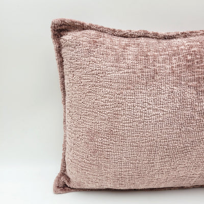 Textil Cojines Fibras naturales Rosa