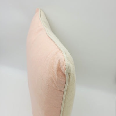 Textil Cojines Fibras naturales Rosa