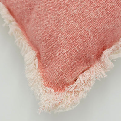 Textil Cojines Fibras naturales Rosa