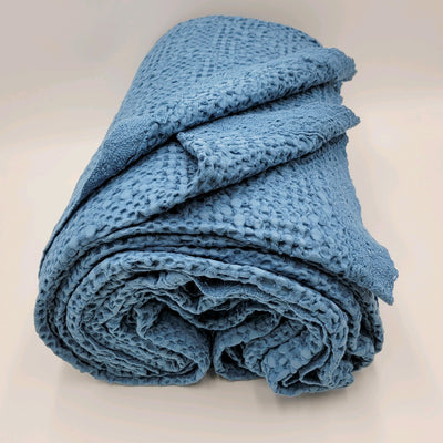 Textil Colchas Fibras naturales Azul
