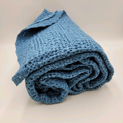 Textil Colchas Fibras naturales Azul