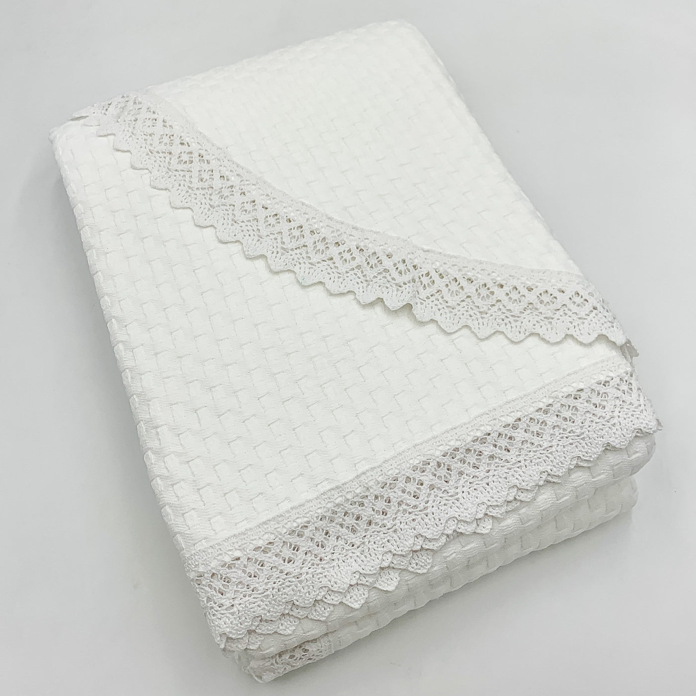 Textil Colchas Fibras naturales Blanco