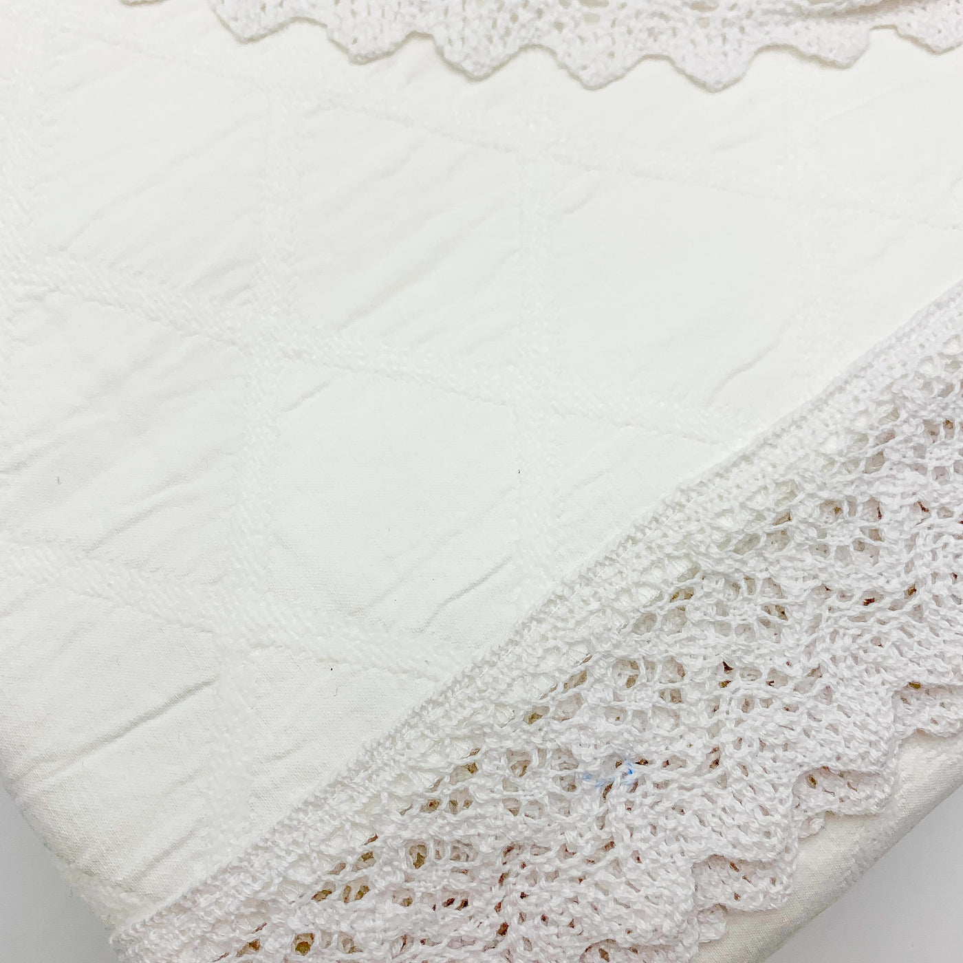 Textil Colchas Fibras naturales Blanco