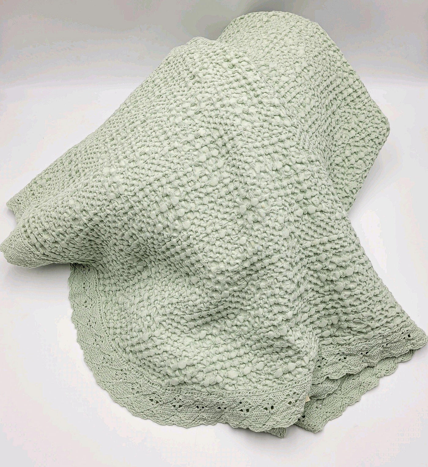 Textil Colchas Fibras naturales Verde