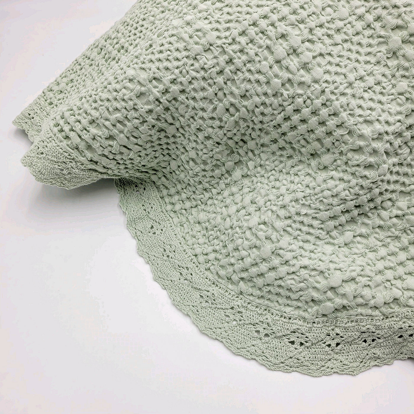 Textil Colchas Fibras naturales Verde