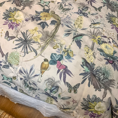 Textil Edredones Fibras naturales Multicolor