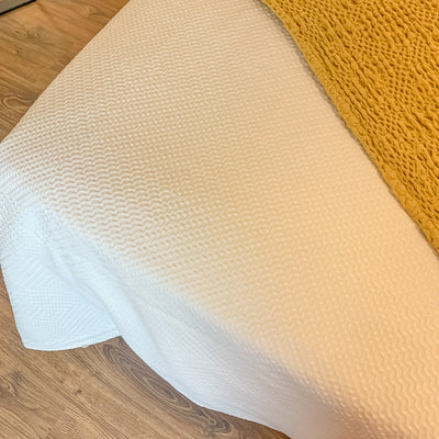 Textil Funda nórdica Fibras naturales Beige