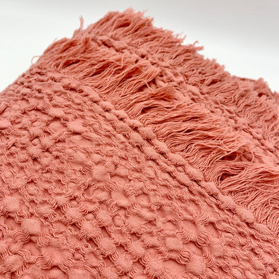 Textil Mantas y plaids Fibras naturales Rosa