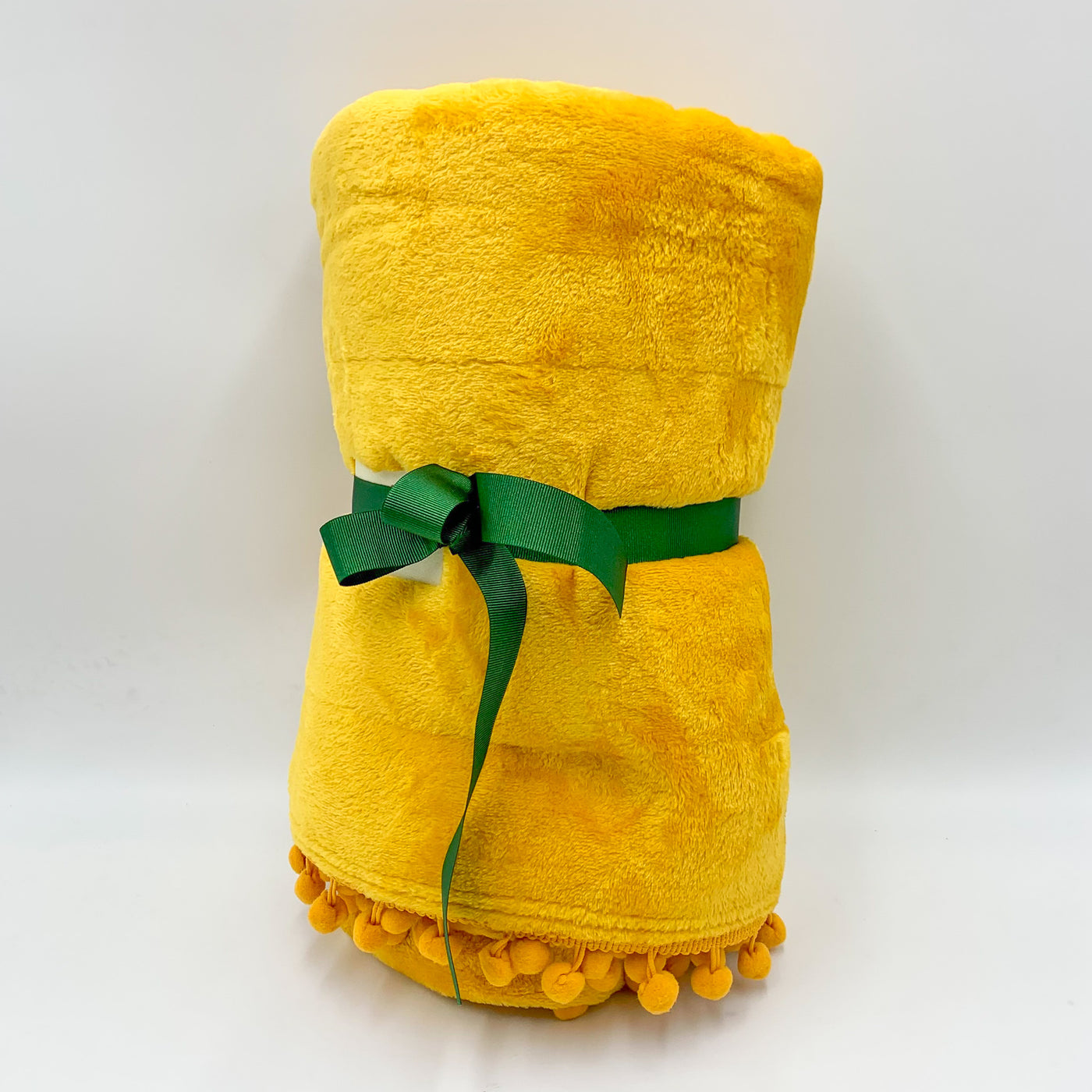 Textil Mantas y plaids Fibras sintéticas Amarillo