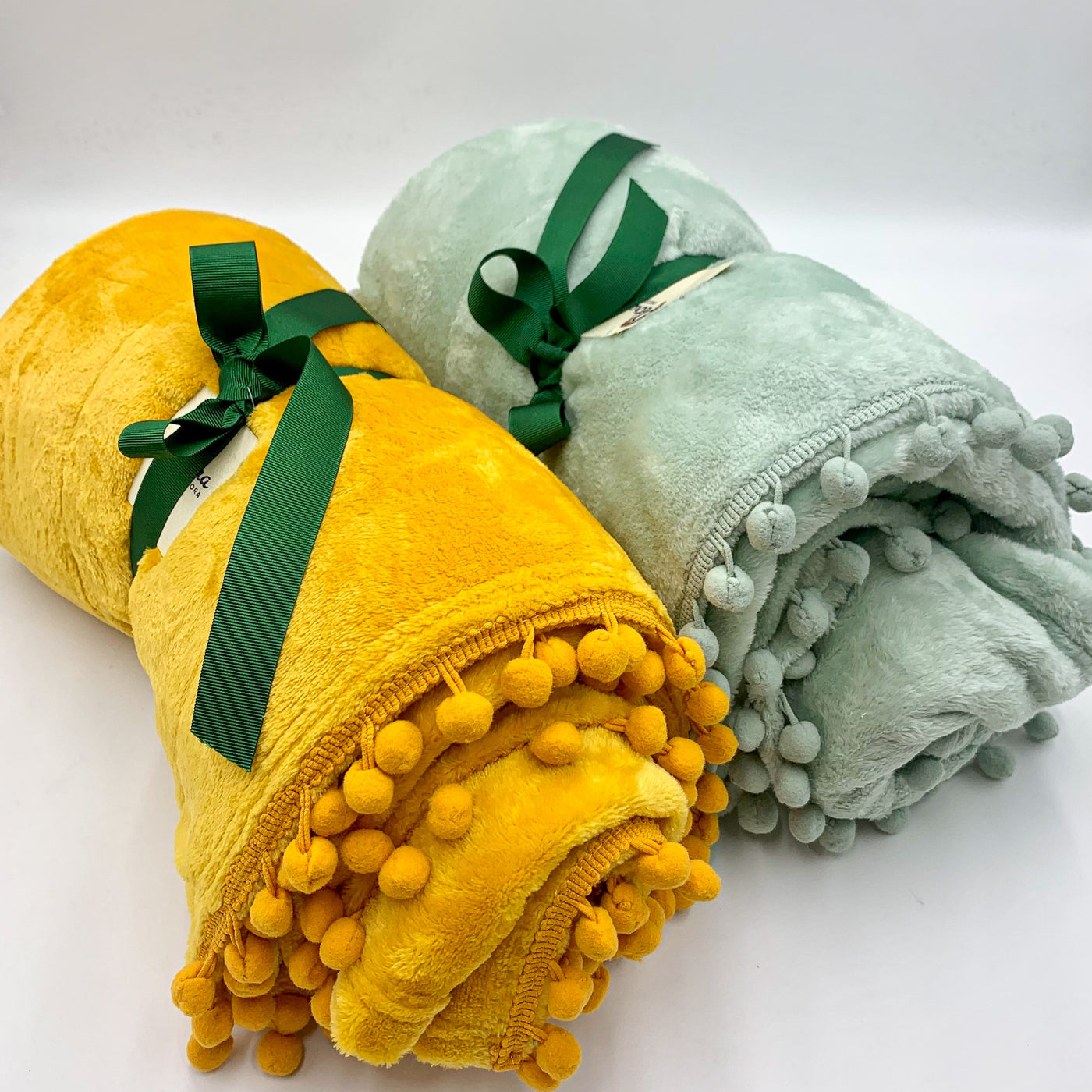 Textil Mantas y plaids Fibras sintéticas Amarillo