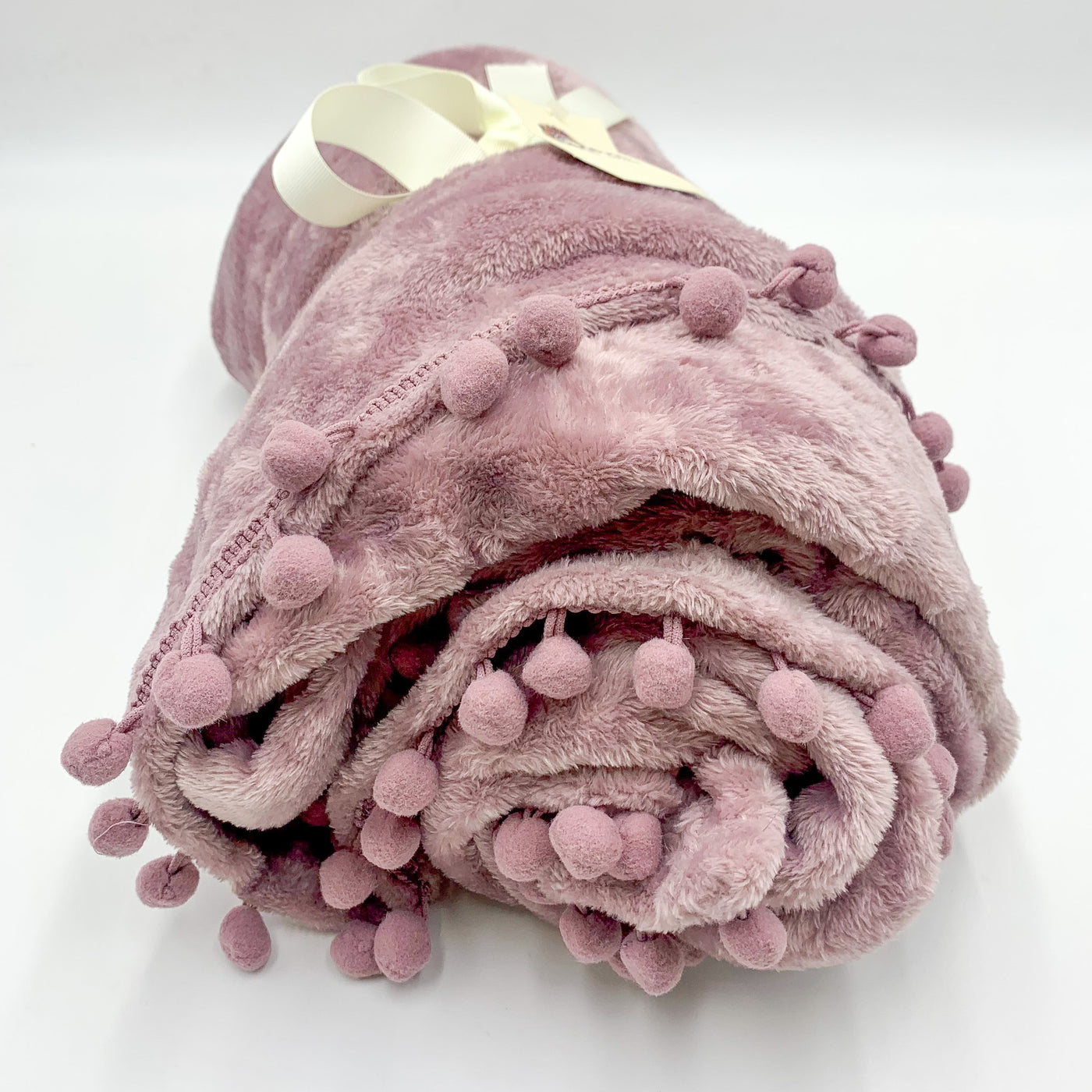 Textil Mantas y plaids Fibras sintéticas Rosa