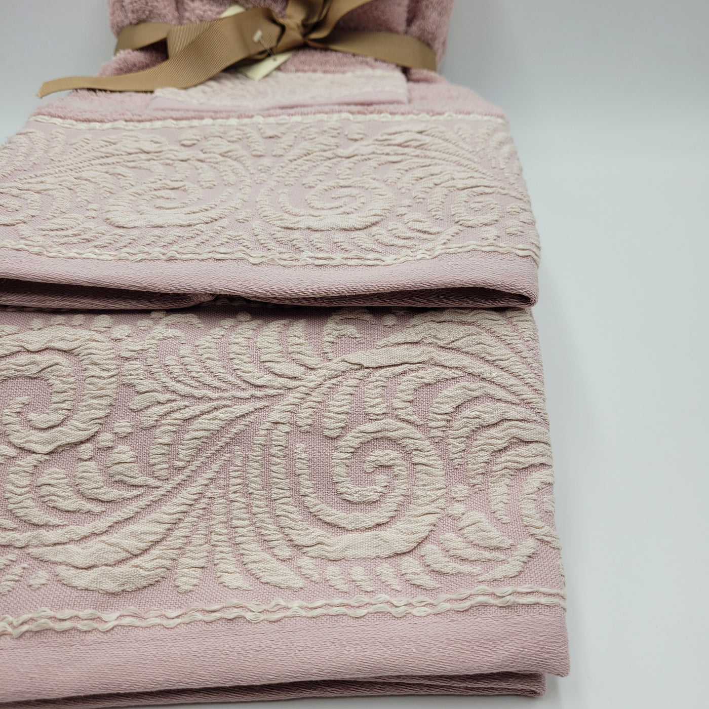 Textil Toallas Fibras naturales Rosa